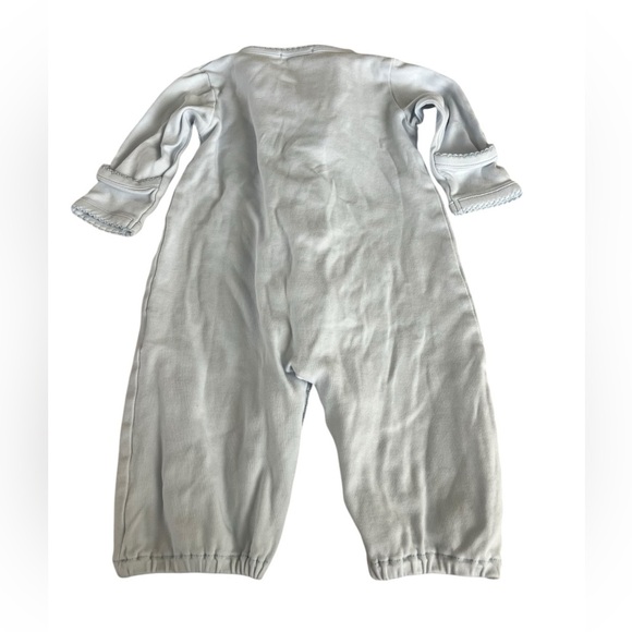 Kissy Kissy Transportation Embroidery Convertible Gown in Pale Blue in size SM - Picture 3 of 6